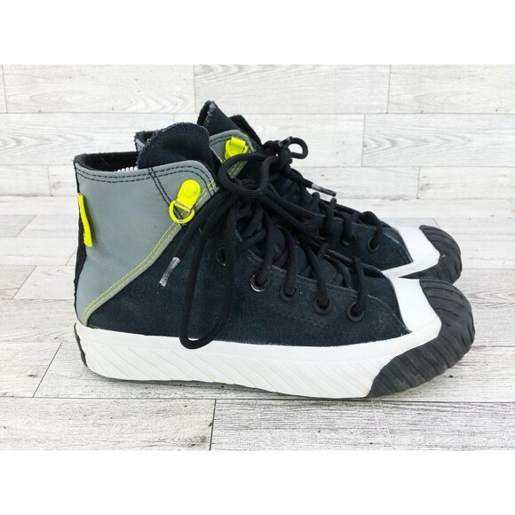 Youth Converse Chuck 70 Bosey GORE-TEX Hi Top Sneakers Black Size 3 Canvas - Picture 1 of 8